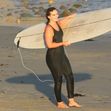 *EXCLUSIVE* Ocean lovers Adam Brody and Leighton Meester enjoy another 'Surf Date' in Malibu!