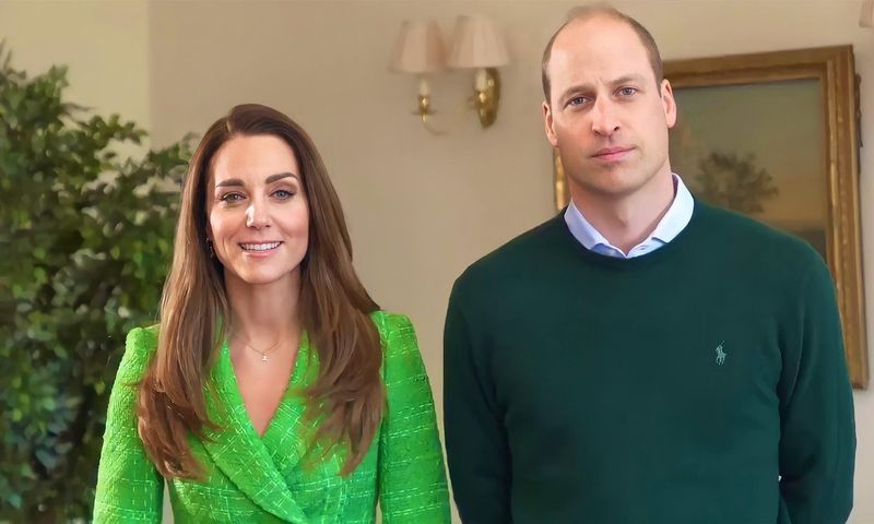 Prince William and Catherine, Duchess of Cambridge wish Ireland “beannachtaí na Féile Pádraig oraibh” Happy St Patrick's Day