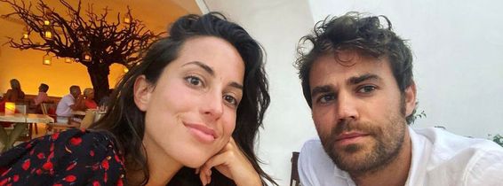 Paul Wesley și soția sa Ines de Ramon/ Foto: Instagram