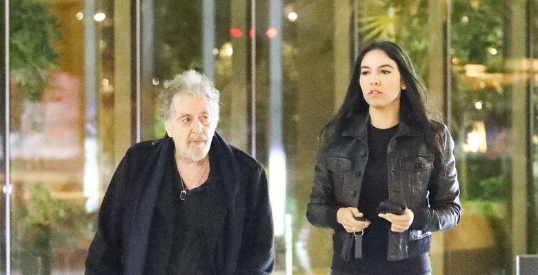 Noor Alfallah și Al Pacino/ Profimedia
