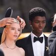 Anya Taylor-Joy is Spotted Busy at Work on the Streets of New York City