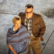 *EXCLUSIVE* Michelle Williams and Seth Rogen filming scenes for The Fabelmans