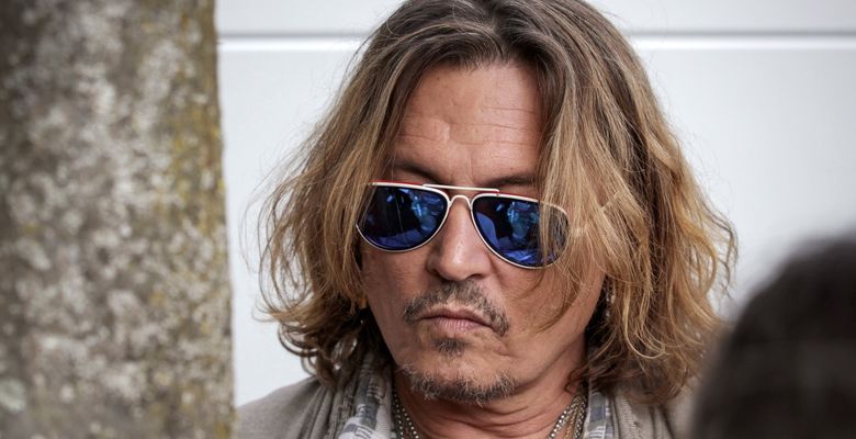 Johnny Depp Arriving At The Venue Of His Concert With Jeff Beck In Offenbach, Germany