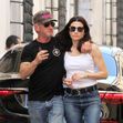 Sean Penn și noua lui iubită, fotografiați în în ipostaze romantice, în vacanță în Italia