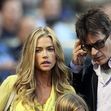 Denise Richards și Charlie Sheen