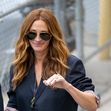 George Clooney and Julia Roberts at Kimmel