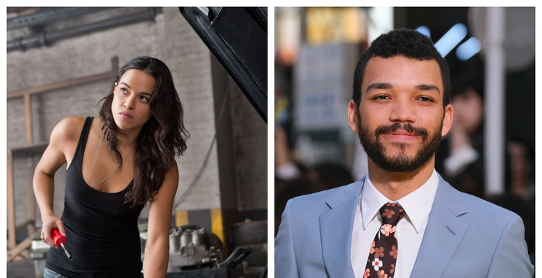 Michelle Rodriguez, Justice Smith