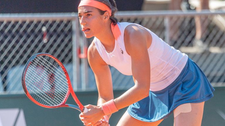 Ladies Open Lausanne - Caroline Garcia Quarter-Final