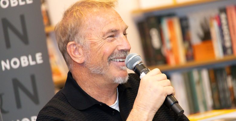 Kevin Costner And Cale Glendening Discuss New Photography Book "The Great Horizon: Photographing Kevin Costner's American Saga"