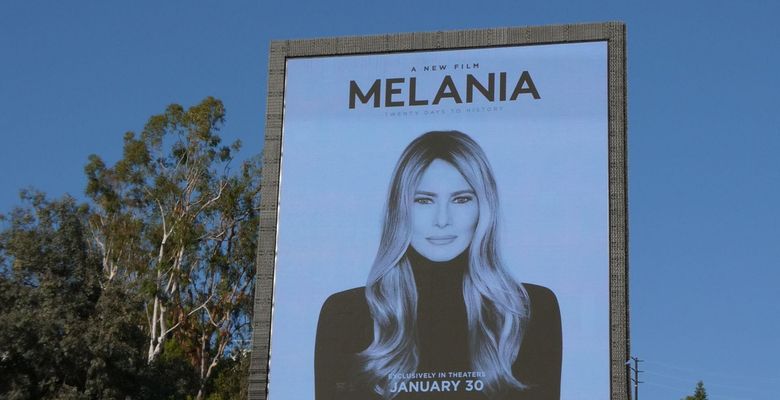 Melania film, Melania trump