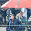 *EXCLUSIVE* Sylvester Stallone back on set of 'Tulsa King' after casting director quit