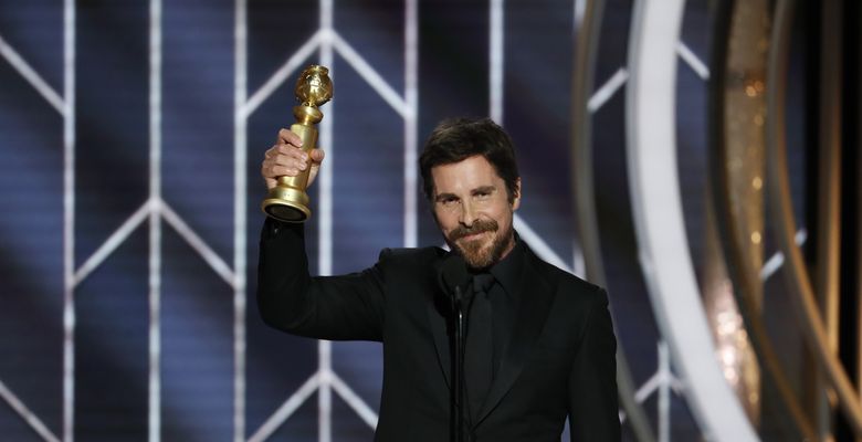 christian bale globurile de aur 2019