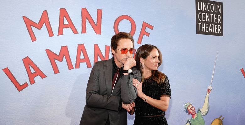 Robert Downey Jr. și Susan Downey/ Profimedia