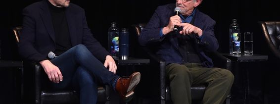 'Schindler's List' film discussion, Tribeca Film Festival, New York, USA - 26 Apr 2018