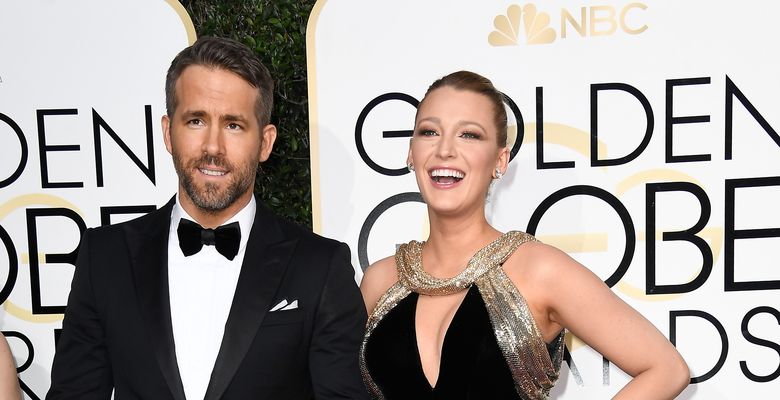 Blake Lively si Ryan Reynolds 2