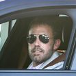 *EXCLUSIVE* Ben Affleck spotted smiling in his car amid divorce from Jennifer Lopez
