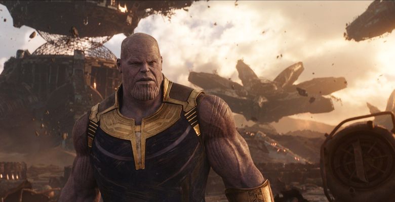 thanos avengers infinity war