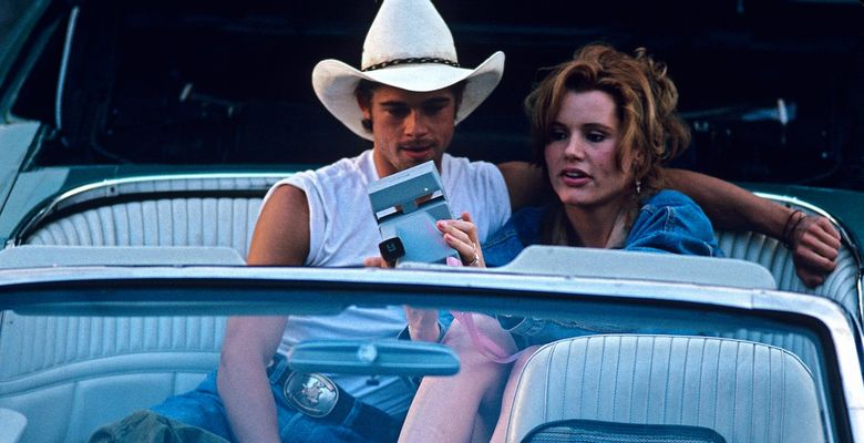 geena davis si brad pitt