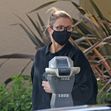 Cameron Diaz enjoys some quality downtime in LA as she visits a wellness center that specializes in acupuncture and Chinese medicine.