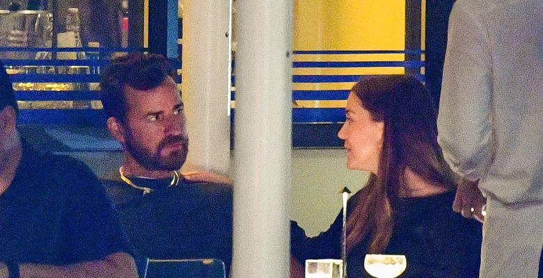 Nicole Brydon Bloom și Justin Theroux