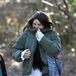 EXCLUSIVE Jumping For Joy! Suri Cruise Puts Her Breakup Behind Her On A Visit To The Farmers Market In New York