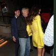 George and Amal Clooney leaving their London hotel