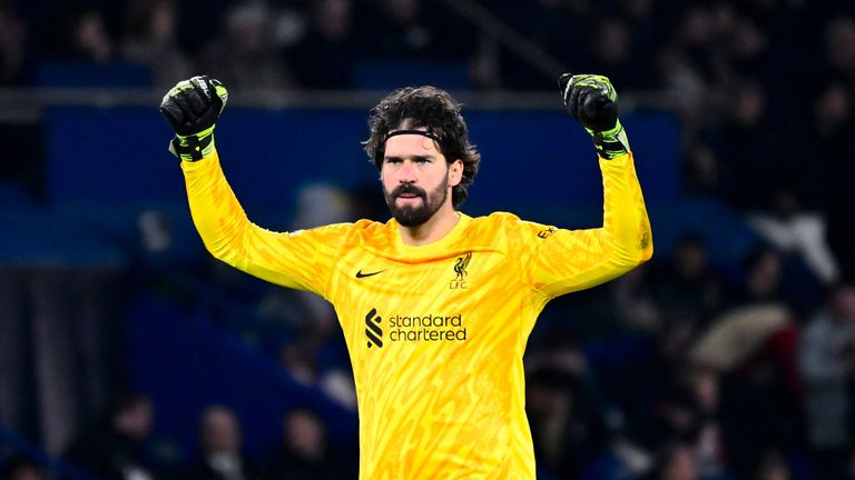 1/8e de finale aller de la Ligue des champions 2024-25 entre le PSG contre Liverpool (0-1) au Parc des Princes à Paris