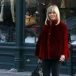 Goldie Hawn and Kurt Russell are seen out for a walk in Aspen