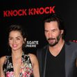 Ana de Armas, Keanu Reeves at the "Knock....