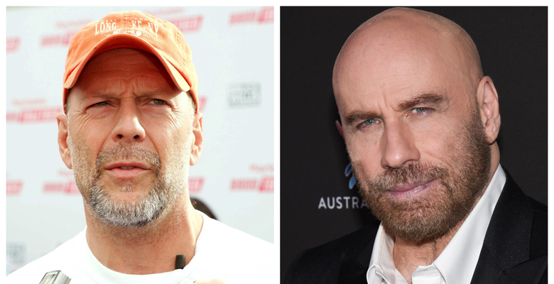 Bruce Willis, John Travolta
