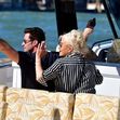 Hugh Jackman și Deborra Lee-Furness, fotografiați împreună pe 10 septembrie / Profimedia Images