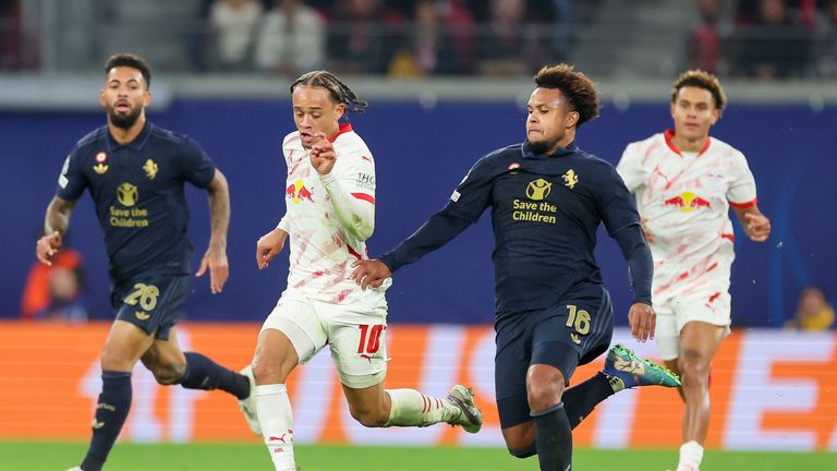 RB Leipzig v Juventus - UEFA Champions League 2024/25 League Phase MD2 - Red Bull Arena (Leipzig), Leipzig, Germany - 02 Oct 2024