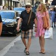 Harvey Keitel și soția