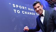 Red Carpet - 2019 Laureus World Sports Awards - Monaco