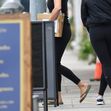 *PREMIUM-EXCLUSIVE* **WEB Embargo until Aug 10th, 2023, 7:10 PM PDT**Jennifer Aniston leaves a Pilates gym amid Instagram controversy with Jamie Foxx