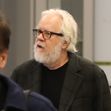 *EXCLUSIVE* Tim Robbins spotted with a bushy beard, looking unrecognizable at LAX