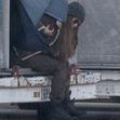 Jennifer Lopez la filmările pentru The Mother
