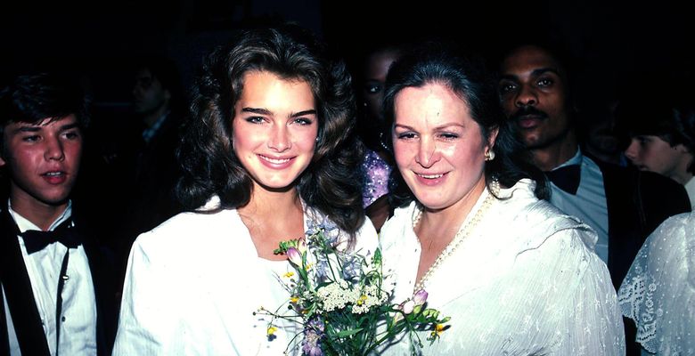 Brooke și Teri Shields/ Profimedia