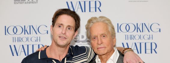 "Looking Through Water" New York Photo Call