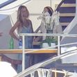 Johnny Depp și Yulia Vlasova/ Profimedia