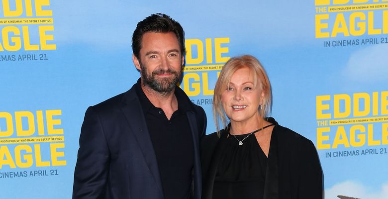 Hugh Jackman și Deborra-Lee Furness. Foto: Getty Images