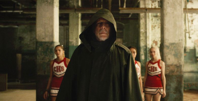 captura cu bruce willis din glass