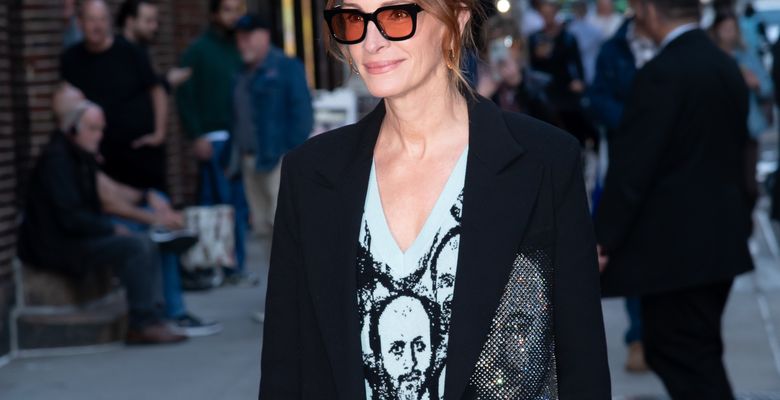 Julia Roberts on 'Late Show With Stephen Colbert Show'