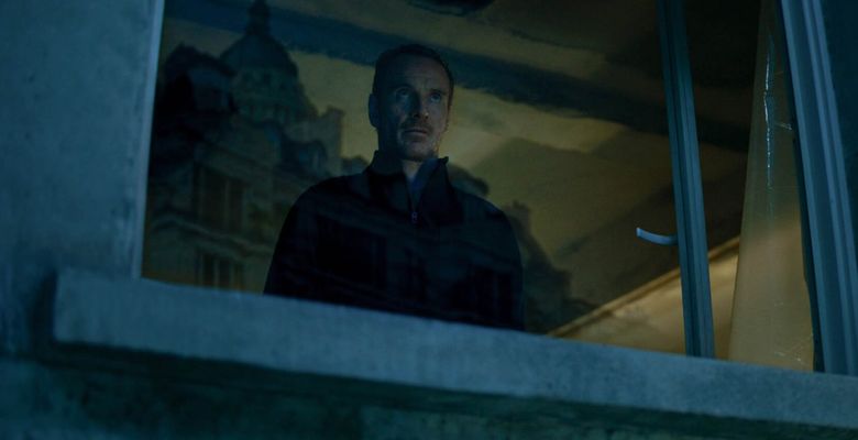 Michael Fassbender, în "The Killer"