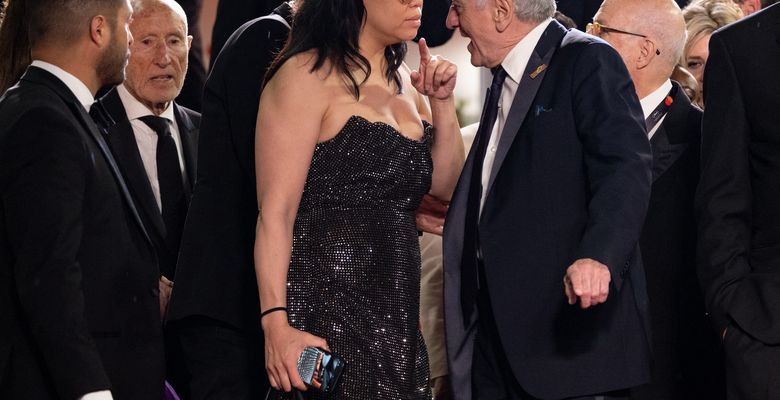 Tiffany Chen și Robert De Niro la Festivalul de Film de la Cannes/ Profimedia
