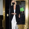 Charlize Theron is Pictured Stepping Out in New York City.