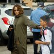Halle Berry și Olivier Martinez, la meciul de fotbal al fiului lor