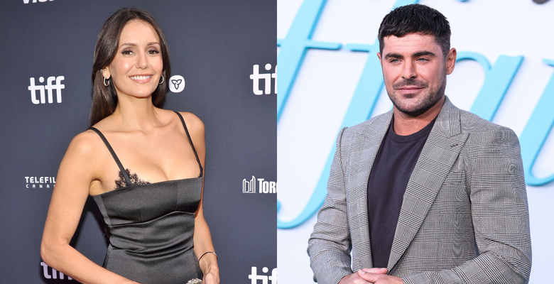 Nina Dobrev și Zac Efron/ Profimedia