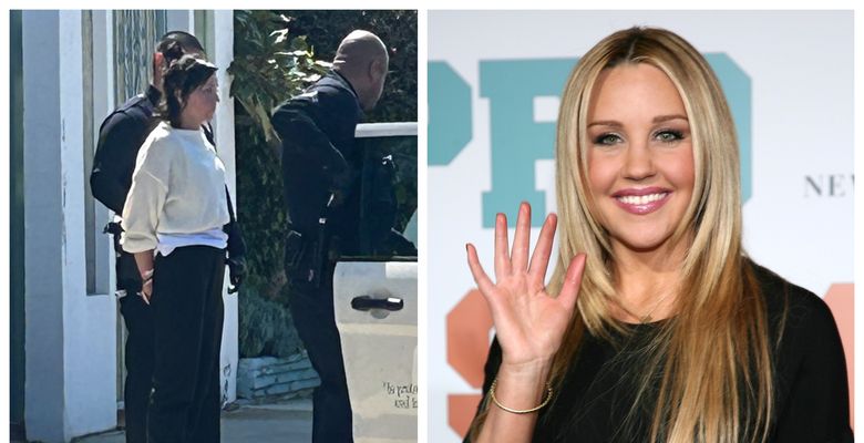 Amanda Bynes a ajuns în custodia polițiștilor