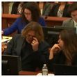 Johnny Depp și avocata sa, Camille Vasquez